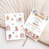 Uitnodiging voor Theepartijtje Koninklijke Prinses