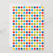 Uitnodiging voor themadag van het pretpark (Achterkant)