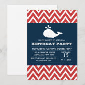 Uitnodiging voor themafanter (Voorkant / Achterkant)