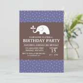 Uitnodiging voor themafanter (Staand voorkant)