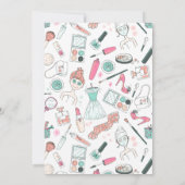 Uitnodiging voor themafeesten in Spa (Achterkant)