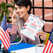 Uitnodiging voor themafeesten op 4 juli