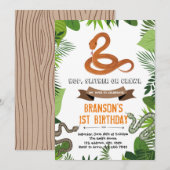 Uitnodiging voor themafegel (Voorkant / Achterkant)