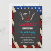 Uitnodiging voor themagedag van de partij (Voorkant)