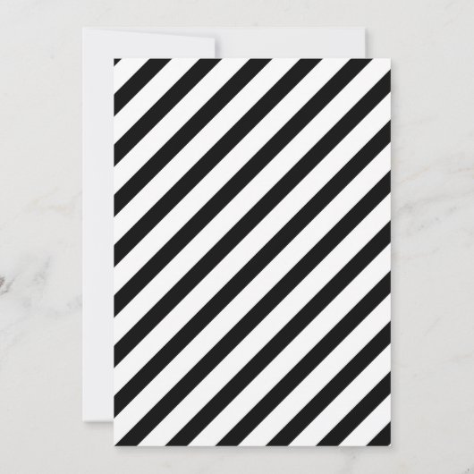 Uitnodiging voor themagefeest in de filmavond (Achterkant)