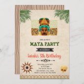 Uitnodiging voor themalubaren (Voorkant / Achterkant)