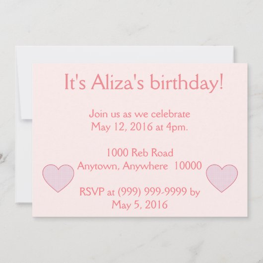 Uitnodiging voor themalubaren van Parijs (Achterkant)