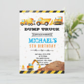 Uitnodiging voor themapartement voor de bouw van d (Staand voorkant)