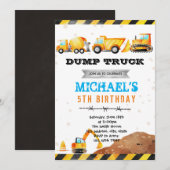 Uitnodiging voor themapartement voor de bouw van d (Voorkant / Achterkant)