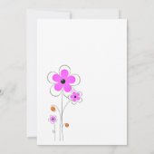 Uitnodiging voor thuishuisverwarming (Achterkant)