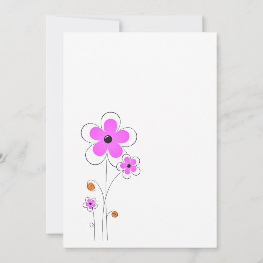 Uitnodiging voor thuishuisverwarming (Achterkant)