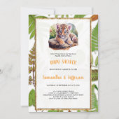 UITNODIGING VOOR TIGER BABYSHOWER (Voorkant)