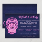 Uitnodiging voor 'Til Death Do Us Party (Voorkant / Achterkant)