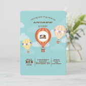 Uitnodiging voor Time Flies (Staand voorkant)