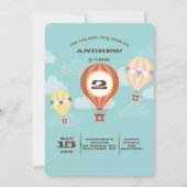 Uitnodiging voor Time Flies (Voorkant)