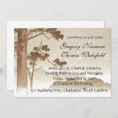 Uitnodiging voor toezeggingsceremonie (Voorkant / Achterkant)