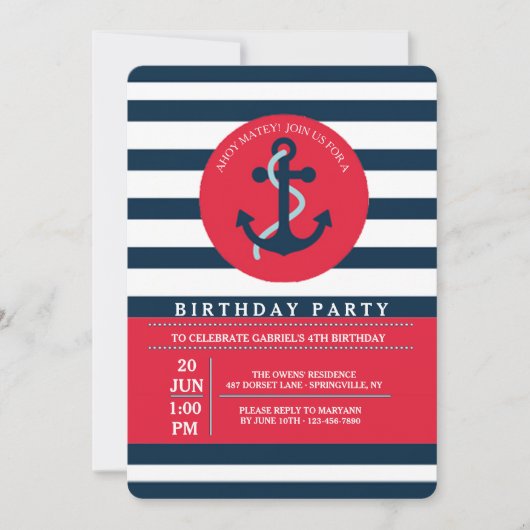 Uitnodiging voor Topwinkel Plus (Voorkant)