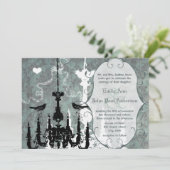 Uitnodiging voor Tortelduifjes voor weddenschappen (Staand voorkant)