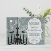 Uitnodiging voor Tortelduifjes voor weddenschappen (Staand voorkant)