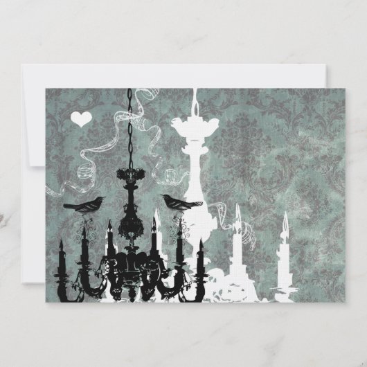 Uitnodiging voor Tortelduifjes voor weddenschappen (Achterkant)