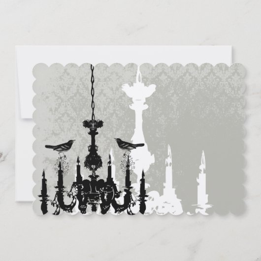 Uitnodiging voor Tortelduifjes voor weddenschappen (Achterkant)