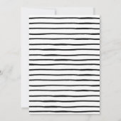 Uitnodiging voor Toucan-verjaardagsfeestjes (Achterkant)