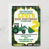 UITNODIGING VOOR TRACTORTHEMA (Voorkant)