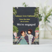 UITNODIGING VOOR TRADITIONELE BETROKKENHEID (Staand voorkant)