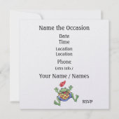 Uitnodiging voor Tree House (Achterkant)