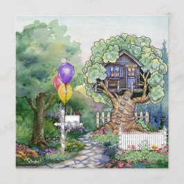 Uitnodiging voor Tree House