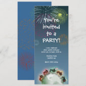 Uitnodiging voor trekkers (Voorkant / Achterkant)