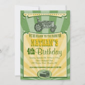 Uitnodiging voor trekkers (Voorkant)