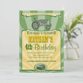 Uitnodiging voor trekkers (Staand voorkant)