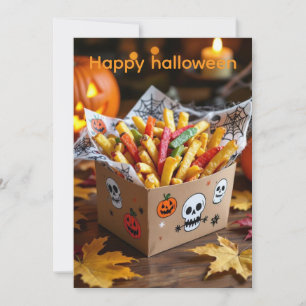 Uitnodiging voor trick or treat