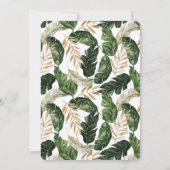 uitnodiging voor tropisch afstuderen (Achterkant)