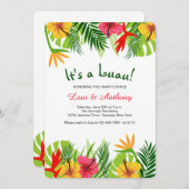 Uitnodiging voor Tropisch Paradijs (Voorkant / Achterkant)