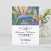 UITNODIGING VOOR TROPISCH PARADIJSFUIF EVENEMENT (Staand voorkant)