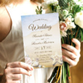 Uitnodiging voor Tropische Beach Starfish Weddensc