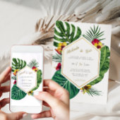 Uitnodiging voor Tropische Bestemmingsweddenschapp