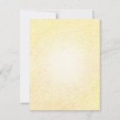 Uitnodiging voor Tropische Bestemmingsweddenschapp (Achterkant)