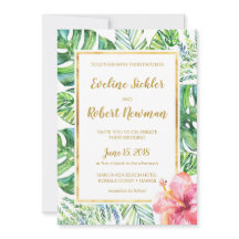 Uitnodiging voor tropische straterbestemmingen