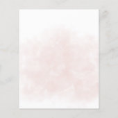 Uitnodiging voor Tropische zomerbudgetfeestdag (Achterkant)