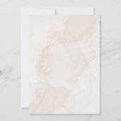 Uitnodiging voor tropische zomervakantie in de Oos (Achterkant)