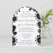 Uitnodiging voor  trottoirweddenschappen (Staand voorkant)