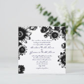 Uitnodiging voor  trottoirweddenschappen (Staand voorkant)