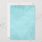 Uitnodiging voor Trouwfeest aan de Grote Golfkust  (Achterkant)