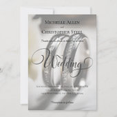 Uitnodiging voor trouwringen (Voorkant)