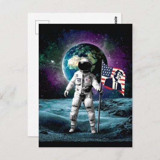 Uitnodiging voor Trump 2024 (Voorkant / Achterkant)