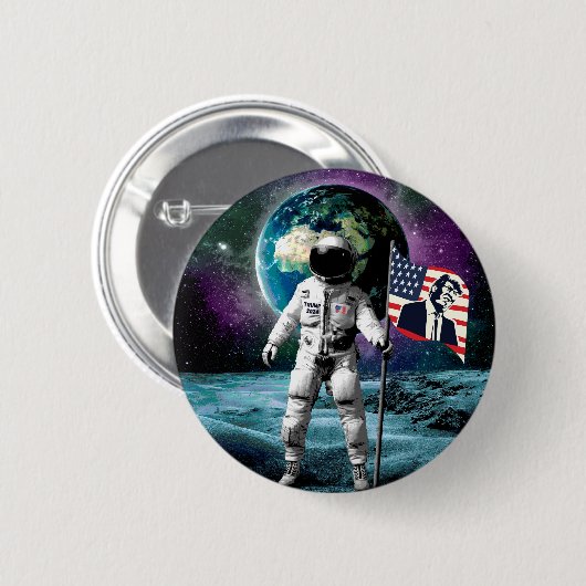 Uitnodiging voor Trump 2024 Ronde Button 5,7 Cm (Voorkant /achterkant)