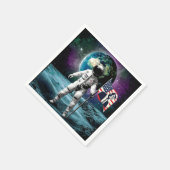 Uitnodiging voor Trump 2024 Servet (Hoek)